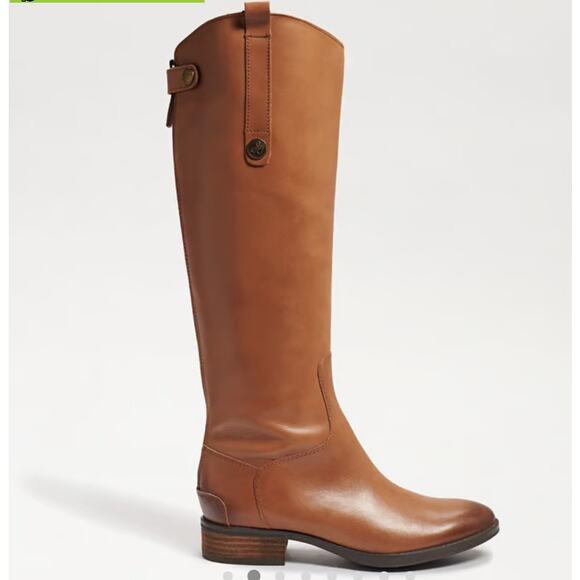 Sam Edelman Shoes - Sam Edelman Penny Riding Boots Tall Leather Brown Equestrian Womens Size 8